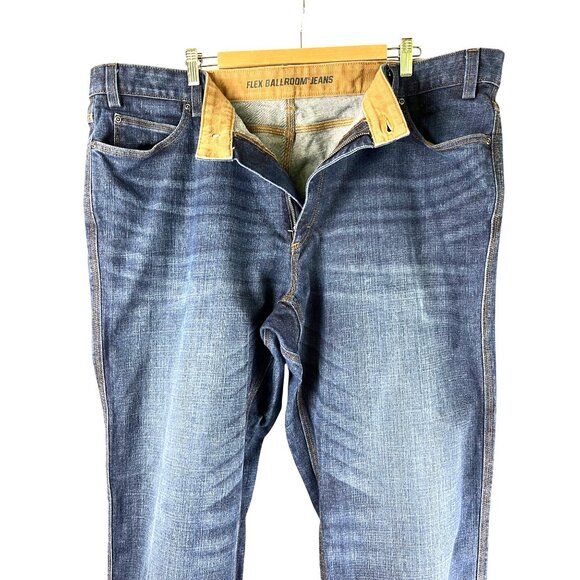 Western Cowboy Duluth Flex Ballroom Relaxed Fit Straight Jeans, Mens 46X30, 2XL - Picture 8 of 11